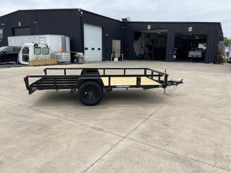New Sure-Trac 6X12 TUBE TOP UTILITY Utility Trailer