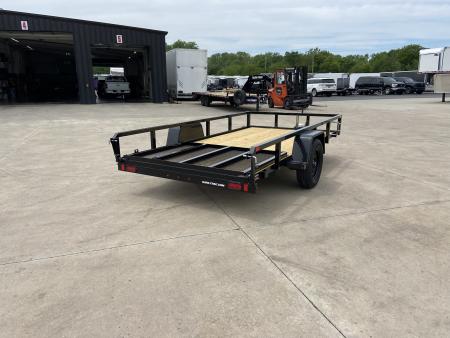 New Sure-Trac 6X12 TUBE TOP UTILITY Utility Trailer