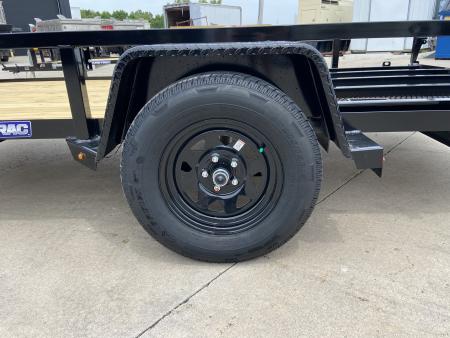 New Sure-Trac 6X12 TUBE TOP UTILITY Utility Trailer