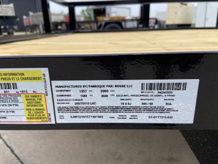New Sure-Trac 6X12 TUBE TOP UTILITY Utility Trailer