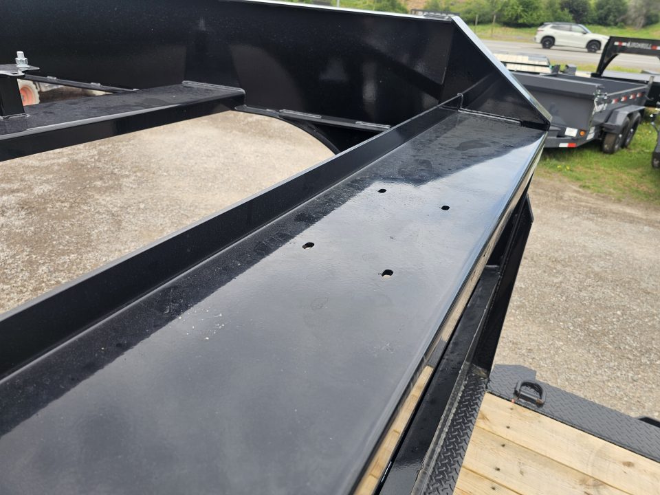New 2026 Iron Bull 22' 14k Gooseneck Tilt Deck Trailer