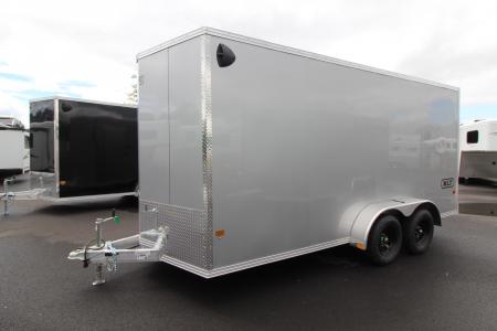 New 2026 E-Z Hauler EZEC 7'x16' Cargo / Enclosed Trailer