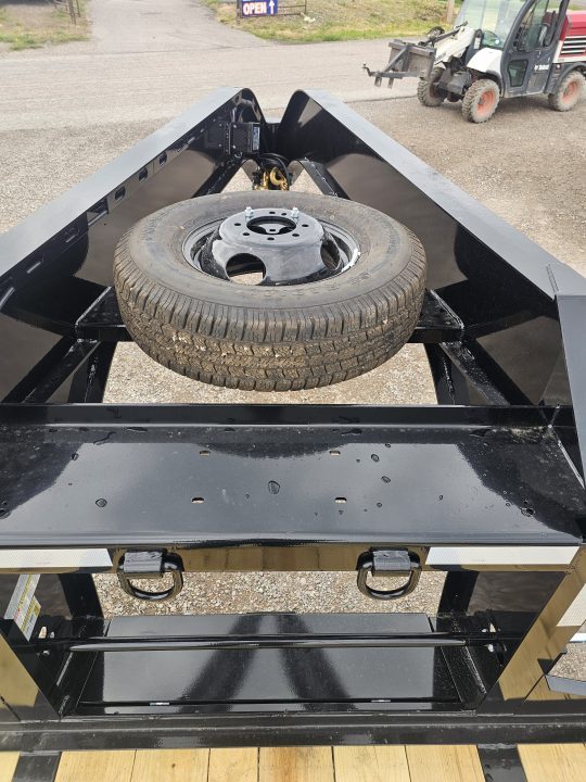 New 2027 Norstar 102"x25' 22k Gooseneck Deckover Trailer