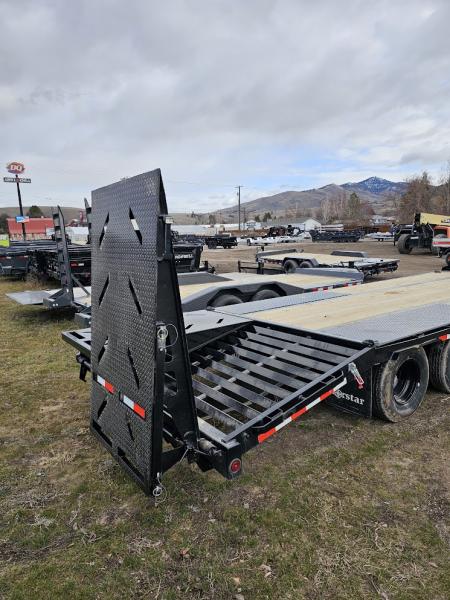 New 2027 Norstar 102"x25' 22k Gooseneck Deckover Trailer