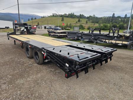 New 2027 Norstar 102"x25' 22k Gooseneck Deckover Trailer