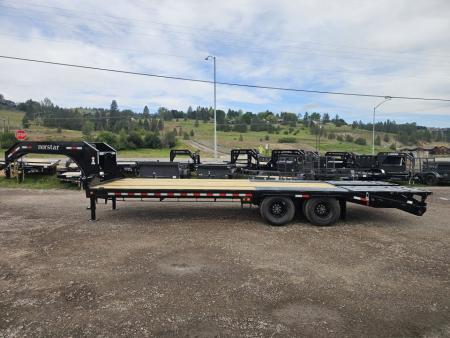 New 2027 Norstar 102"x25' 22k Gooseneck Deckover Trailer