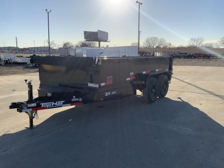 New 2026 Top Hat DE14 83 X 14 Dump Trailer