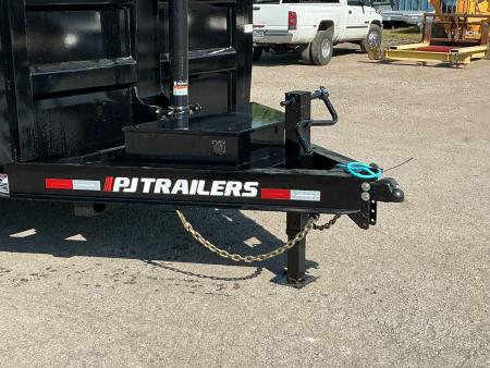 New 2027 PJ Trailers 83  x 16' Pro-Lift High Side Dump (DT) 21K GVWR Dump Trailer