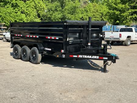 New 2027 PJ Trailers 83  x 16' Pro-Lift High Side Dump (DT) 21K GVWR Dump Trailer