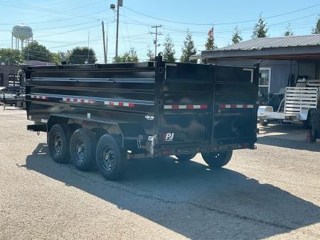 New 2027 PJ Trailers 83  x 16' Pro-Lift High Side Dump (DT) 21K GVWR Dump Trailer