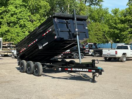 New 2027 PJ Trailers 83  x 16' Pro-Lift High Side Dump (DT) 21K GVWR Dump Trailer