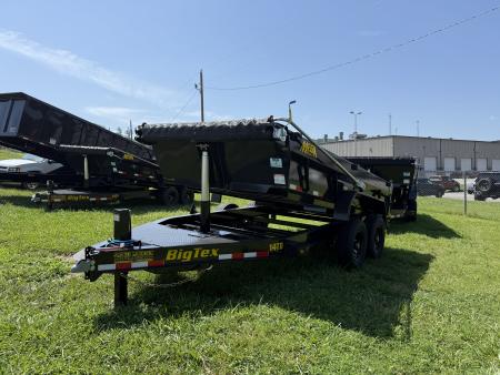 New 2026 Big Tex Trailers 14TD-14 PWR JACK Dump Trailer