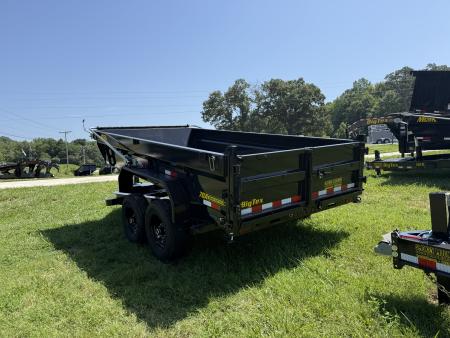 New 2026 Big Tex Trailers 14TD-14 PWR JACK Dump Trailer