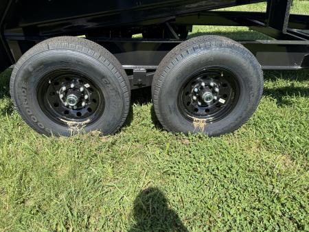 New 2026 Big Tex Trailers 14TD-14 PWR JACK Dump Trailer