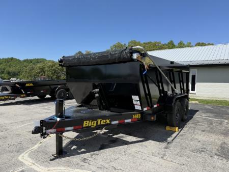 New 2026 Big Tex Trailers 14TD-14-C4 Dump Trailer