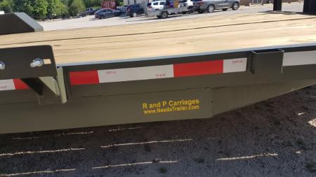 New 2026 MEB 7x20 Open Wood Deck Auto Hauler Car / Racing Trailer 7K