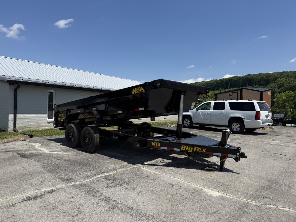 New 2026 Big Tex Trailers 14TD-16 Dump Trailer
