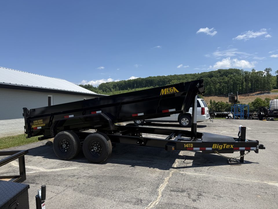 New 2026 Big Tex Trailers 14TD-16 Dump Trailer