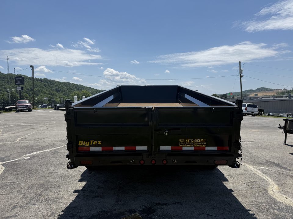 New 2026 Big Tex Trailers 14TD-16 Dump Trailer