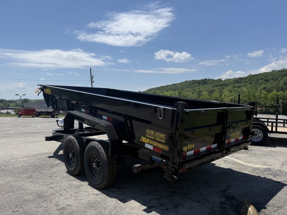 New 2026 Big Tex Trailers 14TD-16 Dump Trailer