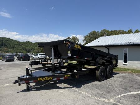 New 2026 Big Tex Trailers 14TD-16 Dump Trailer