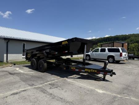 New 2026 Big Tex Trailers 14TD-16 Dump Trailer