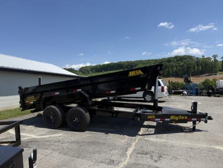 New 2026 Big Tex Trailers 14TD-16 Dump Trailer