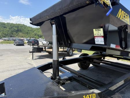 New 2026 Big Tex Trailers 14TD-16 Dump Trailer
