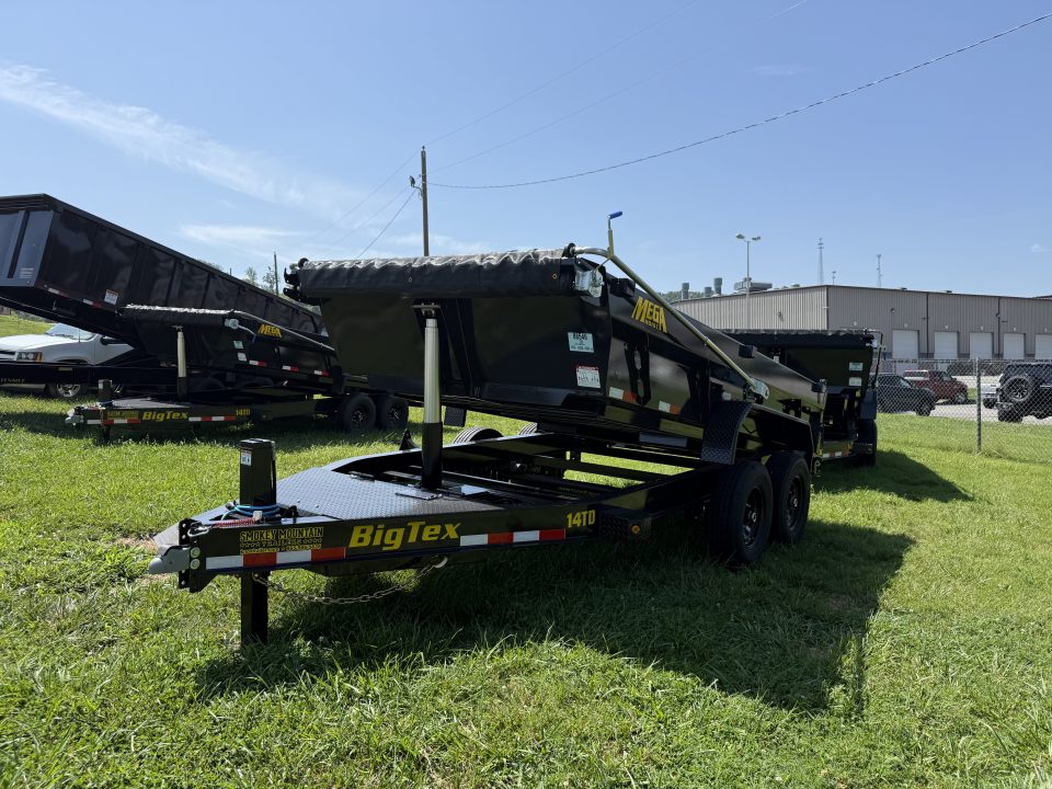 New 2026 Big Tex Trailers 14TD-16 PWR JACK Dump Trailer