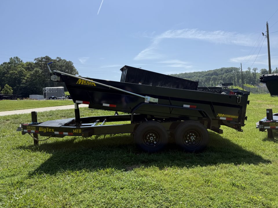 New 2026 Big Tex Trailers 14TD-16 PWR JACK Dump Trailer