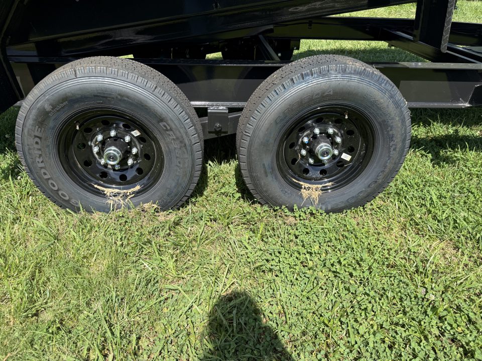 New 2026 Big Tex Trailers 14TD-16 PWR JACK Dump Trailer
