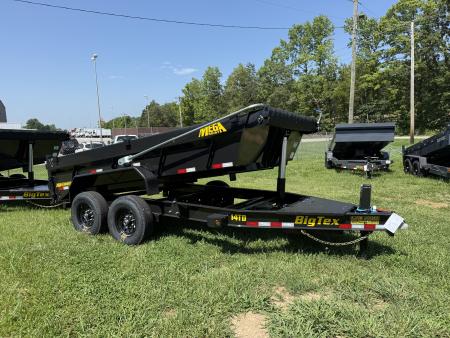 New 2026 Big Tex Trailers 14TD-16 PWR JACK Dump Trailer