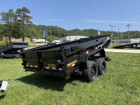 New 2026 Big Tex Trailers 14TD-16 PWR JACK Dump Trailer
