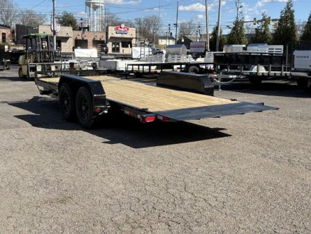 New 2027 PJ Trailers 20' x 6 in. Channel Equipment Tilt (T6) 14K GVWR Trailer