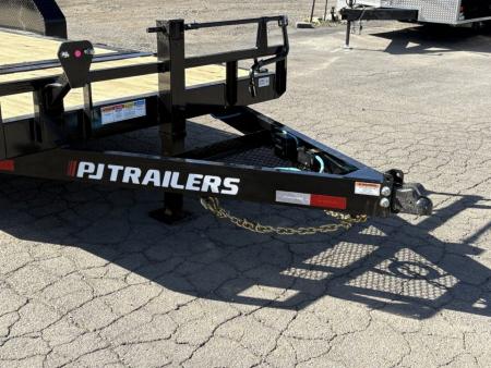 New 2027 PJ Trailers 20' x 6 in. Channel Equipment Tilt (T6) 14K GVWR Trailer
