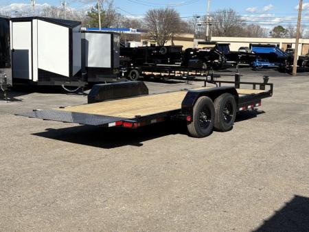 New 2027 PJ Trailers 20' x 6 in. Channel Equipment Tilt (T6) 14K GVWR Trailer