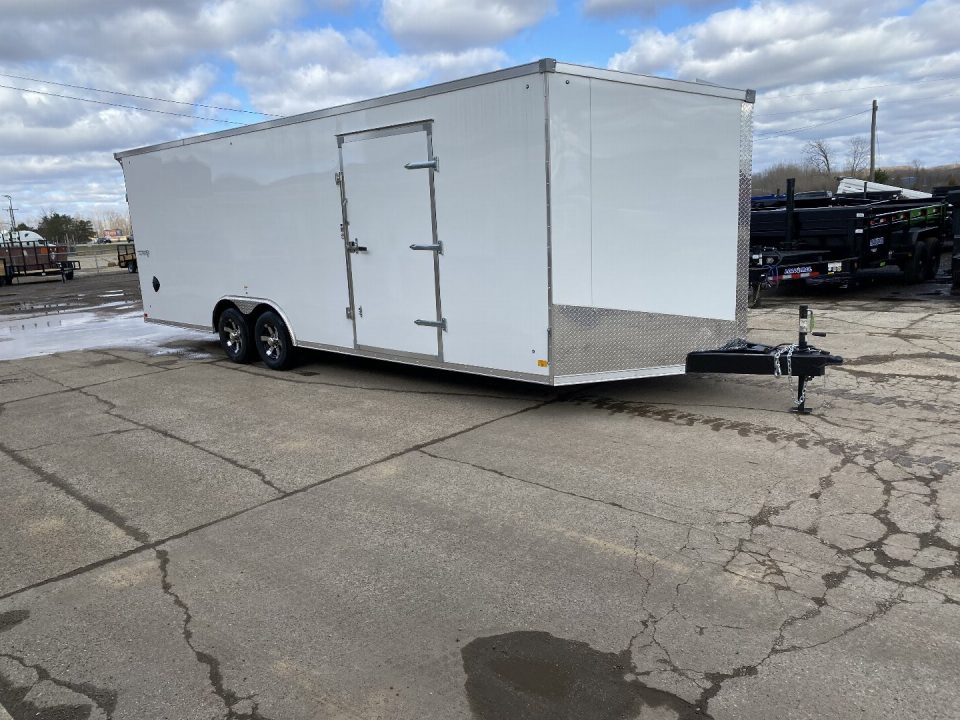 New 2026 Stealth Trailers Titan 8.5x24 10K w/7ft Interior Car Hauler