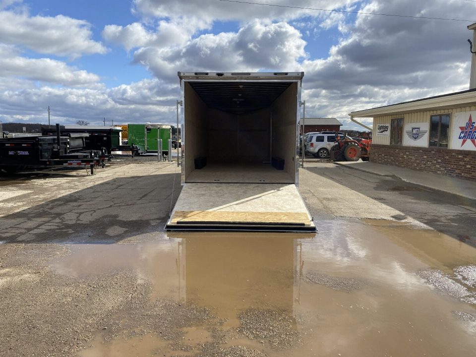 New 2026 Stealth Trailers Titan 8.5x24 10K w/7ft Interior Car Hauler