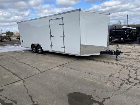 New 2026 Stealth Trailers Titan 8.5x24 10K w/7ft Interior Car Hauler