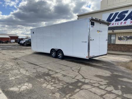 New 2026 Stealth Trailers Titan 8.5x24 10K w/7ft Interior Car Hauler