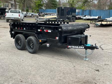 New 2026 PJ Trailers 10' x 60  Utility Dump (D5) Dump Trailer