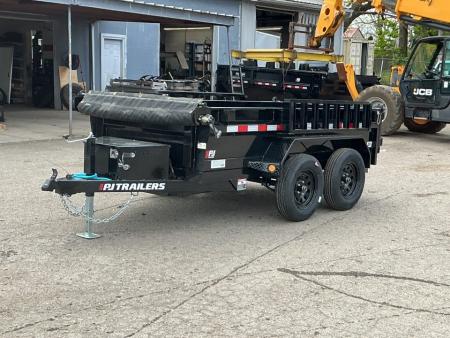 New 2026 PJ Trailers 10' x 60  Utility Dump (D5) Dump Trailer