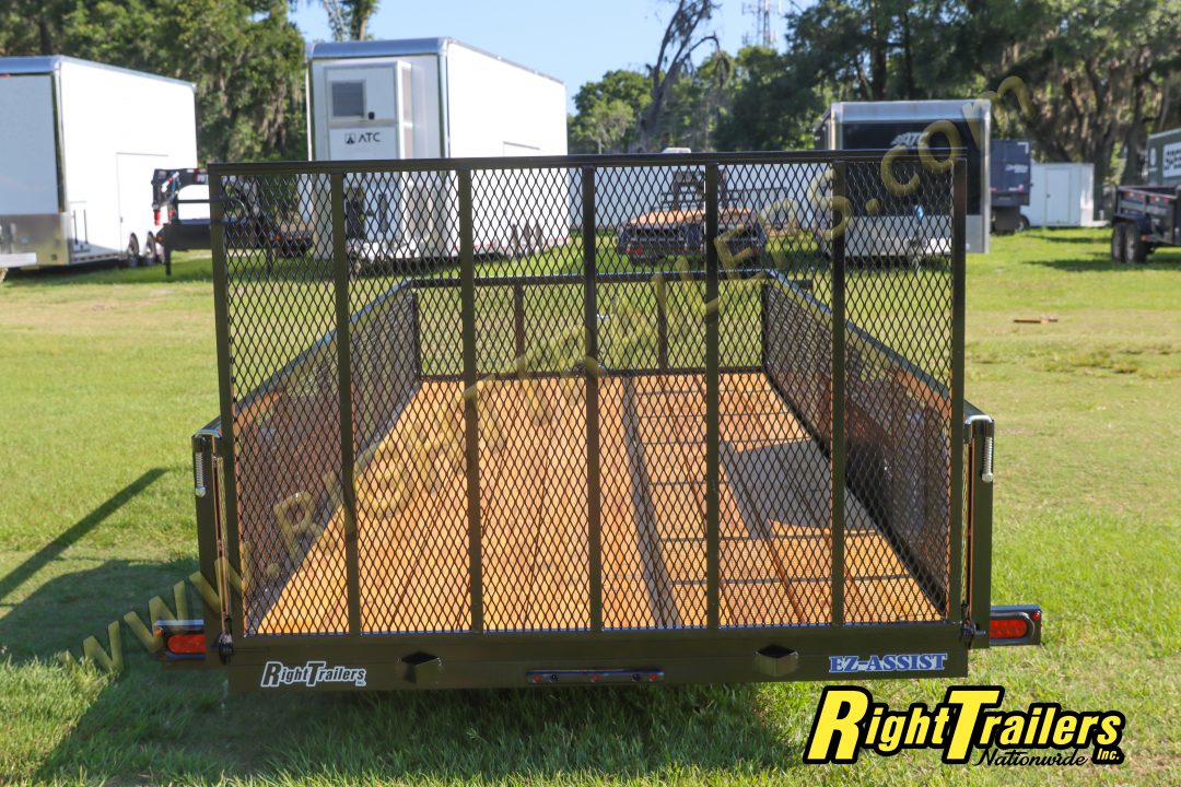 New 2026 6X16 Triple Crown Utility Trailer