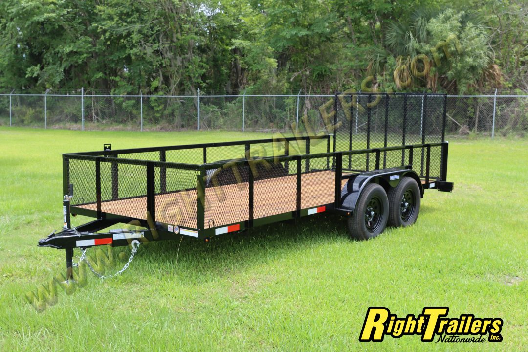 New 2026 6X16 Triple Crown Utility Trailer