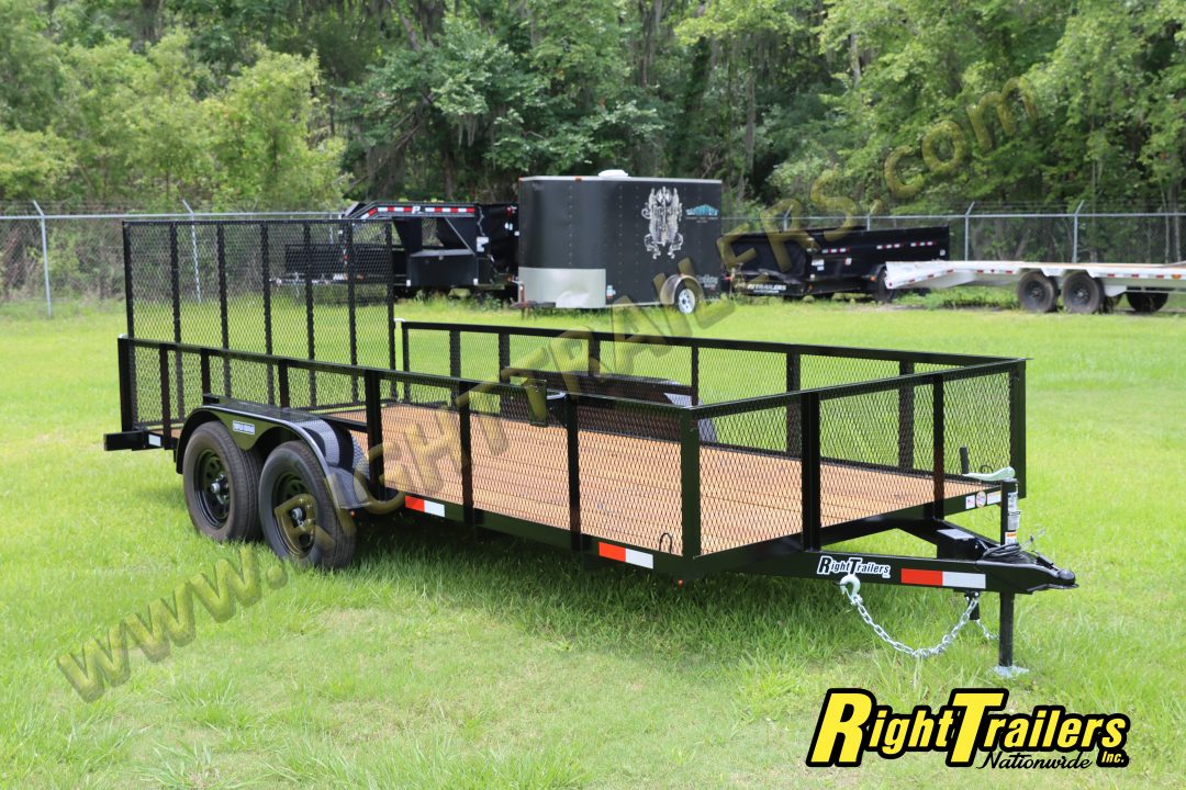 New 2026 6X16 Triple Crown Utility Trailer