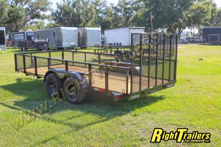 New 2026 6X16 Triple Crown Utility Trailer