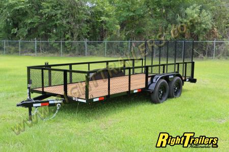 New 2026 6X16 Triple Crown Utility Trailer