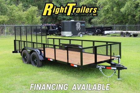 New 2026 6X16 Triple Crown Utility Trailer