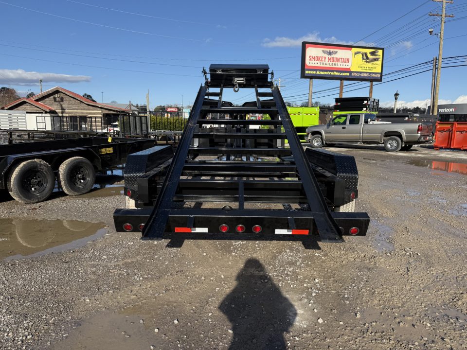 New 2026 Iron Bull DBG 83X16 16K ROLL OFF CHASIS Dump Trailer