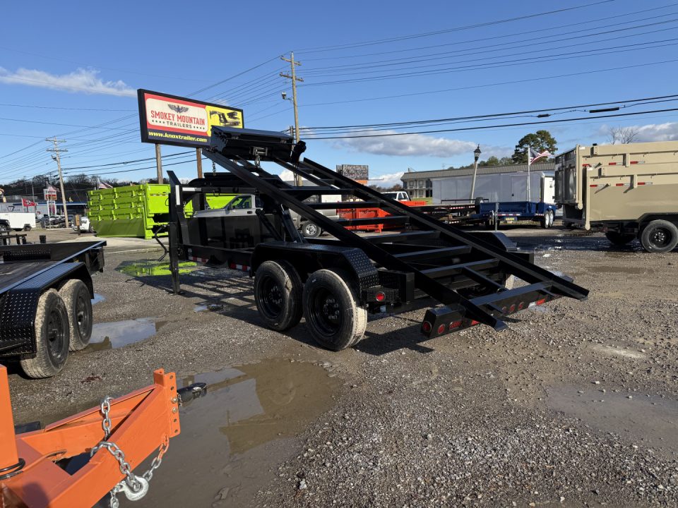 New 2026 Iron Bull DBG 83X16 16K ROLL OFF CHASIS Dump Trailer